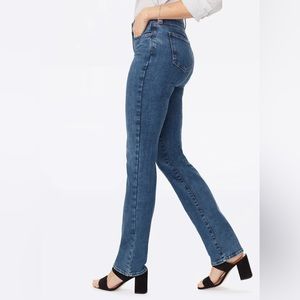 NYDJ Marilyn Straight Jeans Size 14